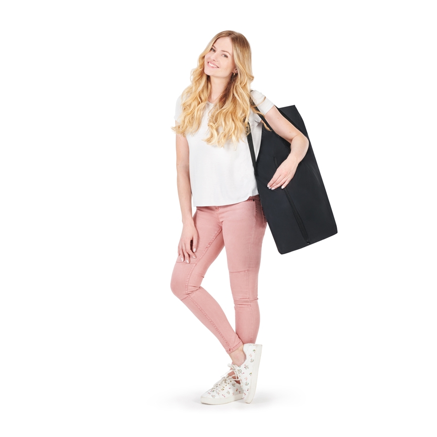 KINDERKRAFT - Παρκοκρέβατο LEODY γκρι