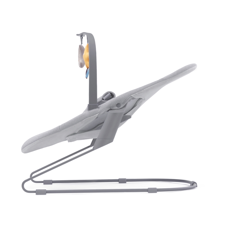 KINDERKRAFT - Ρηλάξ μωρού CALMEE γκρι