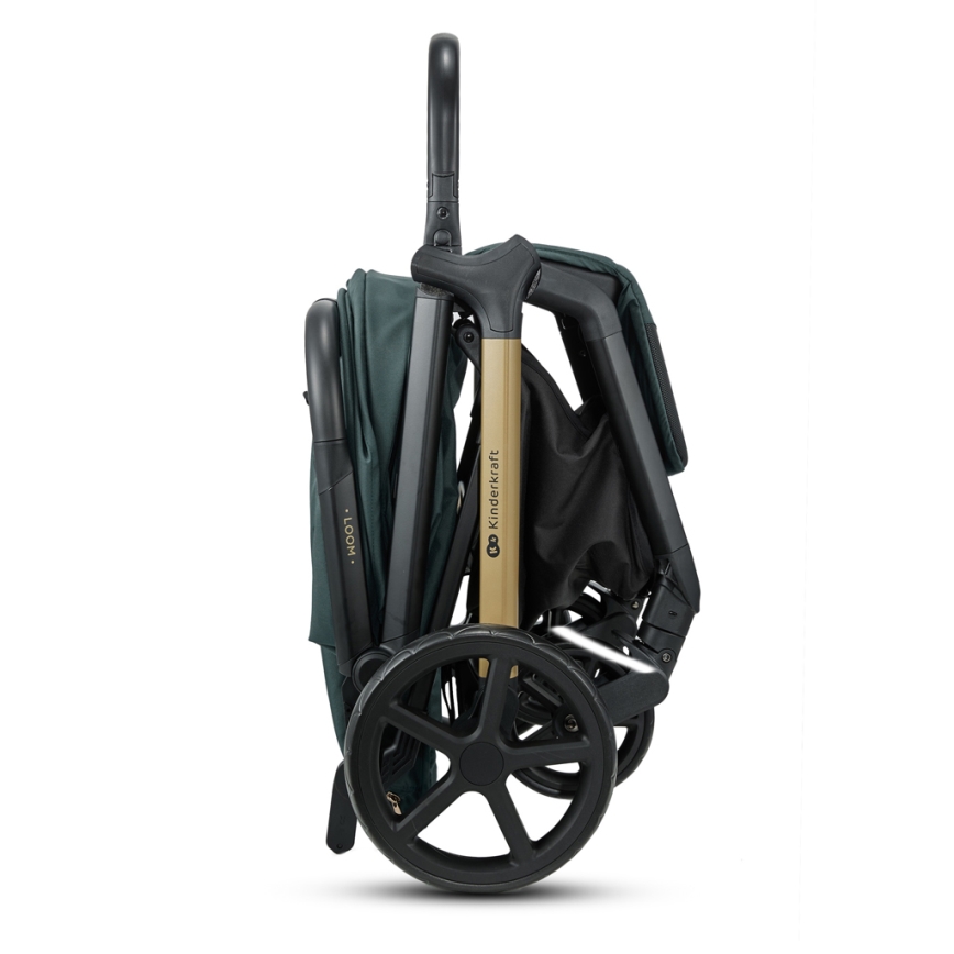 KINDERKRAFT - Αθλητικό καρότσι LOOM πράσινο