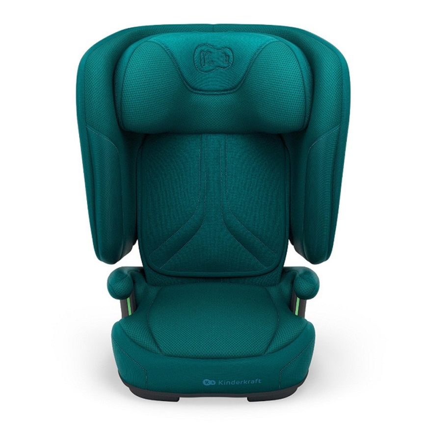 KINDERKRAFT - Πτυσσόμενο κάθισμα αυτοκινήτου UNITY 2 i-Size 100-150 cm τυρκουάζ