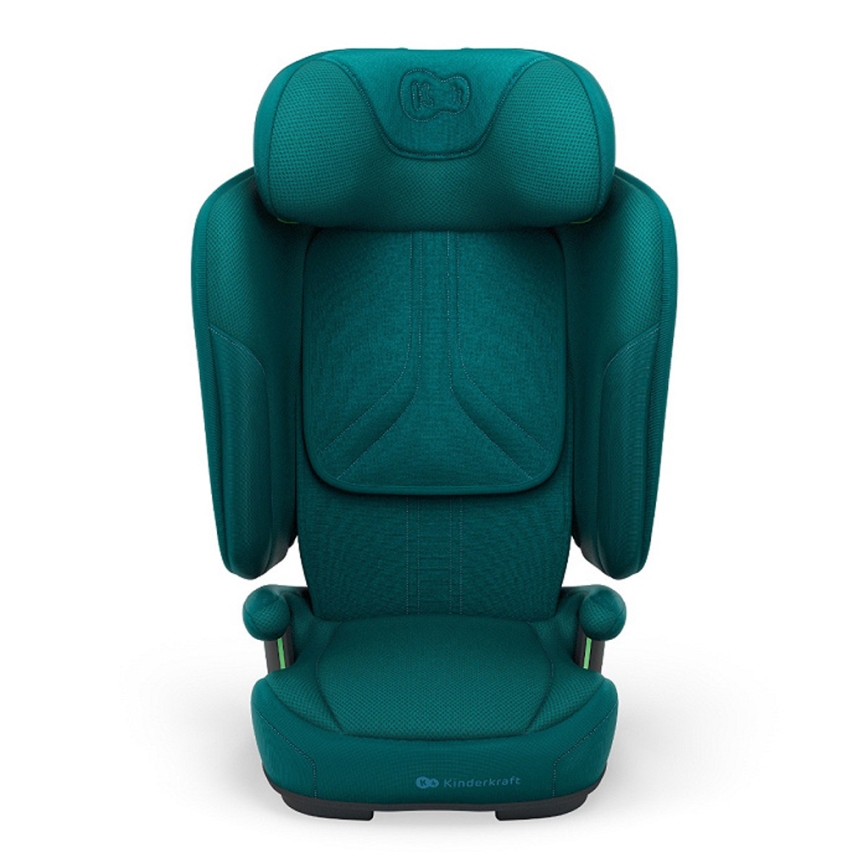 KINDERKRAFT - Πτυσσόμενο κάθισμα αυτοκινήτου UNITY 2 i-Size 100-150 cm τυρκουάζ