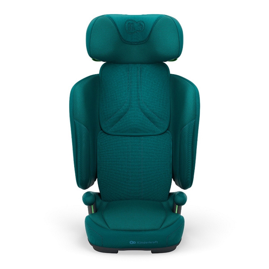 KINDERKRAFT - Πτυσσόμενο κάθισμα αυτοκινήτου UNITY 2 i-Size 100-150 cm τυρκουάζ