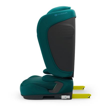 KINDERKRAFT - Πτυσσόμενο κάθισμα αυτοκινήτου UNITY 2 i-Size 100-150 cm τυρκουάζ