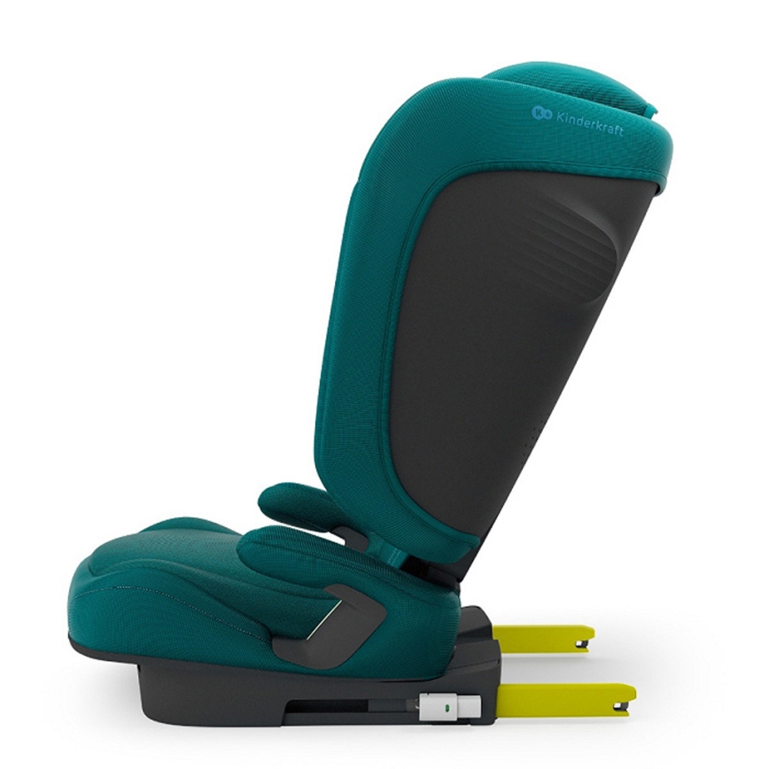 KINDERKRAFT - Πτυσσόμενο κάθισμα αυτοκινήτου UNITY 2 i-Size 100-150 cm τυρκουάζ