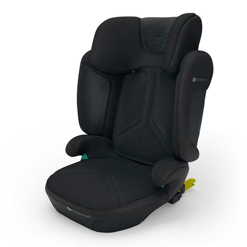 KINDERKRAFT - Πτυσσόμενο παιδικό κάθισμα αυτοκινήτου XPAND 2 PRO 100-150 cm, μαύρο