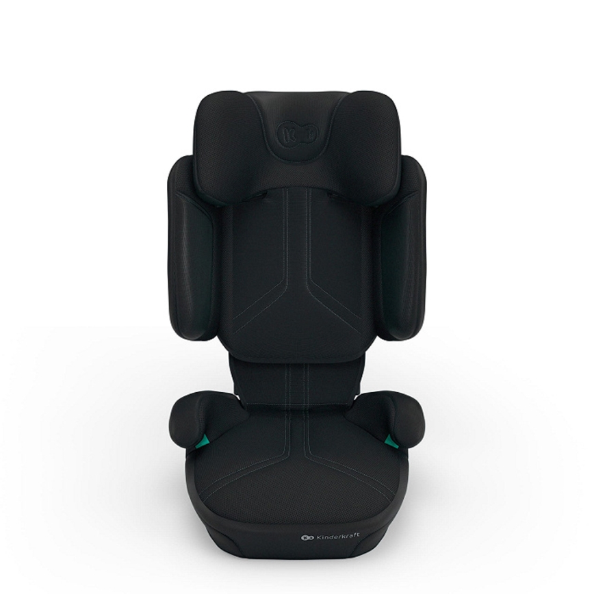 KINDERKRAFT - Πτυσσόμενο παιδικό κάθισμα αυτοκινήτου XPAND 2 PRO 100-150 cm, μαύρο