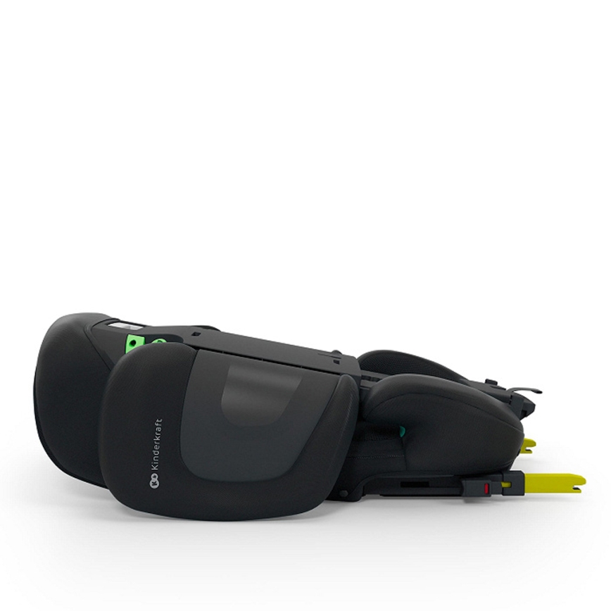 KINDERKRAFT - Πτυσσόμενο παιδικό κάθισμα αυτοκινήτου XPAND 2 PRO 100-150 cm, μαύρο