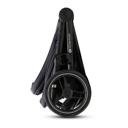 KINDERKRAFT - Πολυκαρότσι 2σε1 NEA 2 Σκούρο γκρι