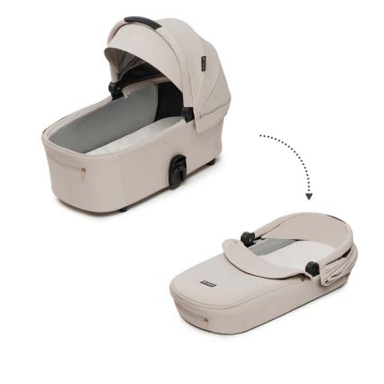 KINDERKRAFT - Πολυκαρότσι 2σε1 NEA 2 μπεζ