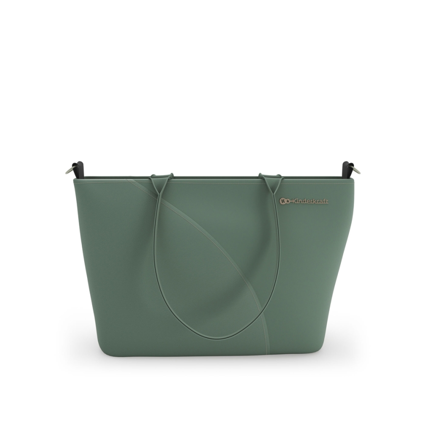 KINDERKRAFT - Πολυμορφικό καρότσι 3 σε 1 PRIME 3 Σκούρο Πράσινο