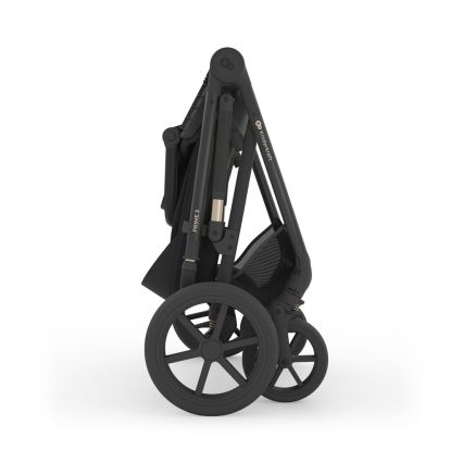 KINDERKRAFT - Πολυμορφικό καρότσι 3-σε-1 PRIME 3 Venezian Black