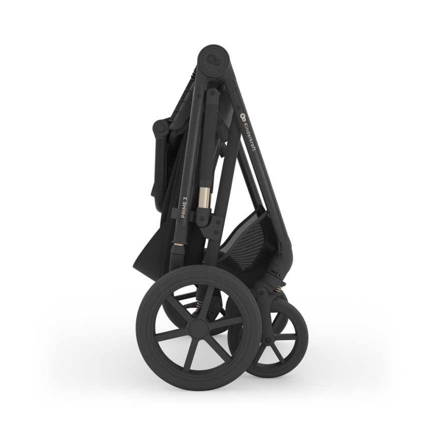 KINDERKRAFT - Πολυμορφικό καρότσι 3-σε-1 PRIME 3 Venezian Black