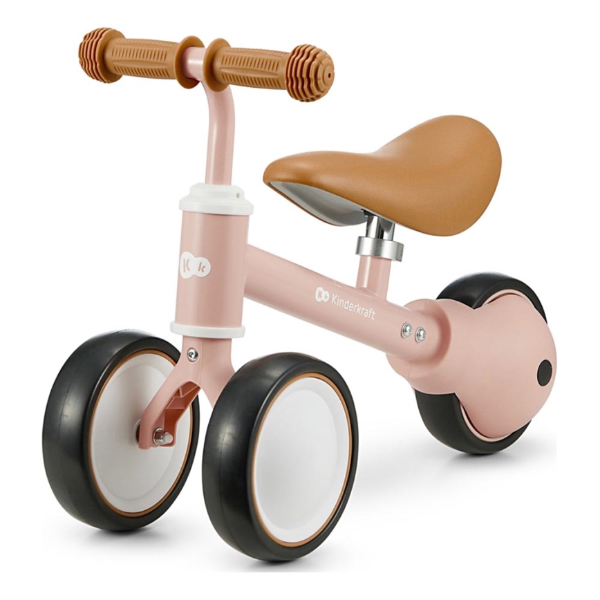 KINDERKRAFT - Ποδήλατο Ισορροπίας CUTIE ροζ