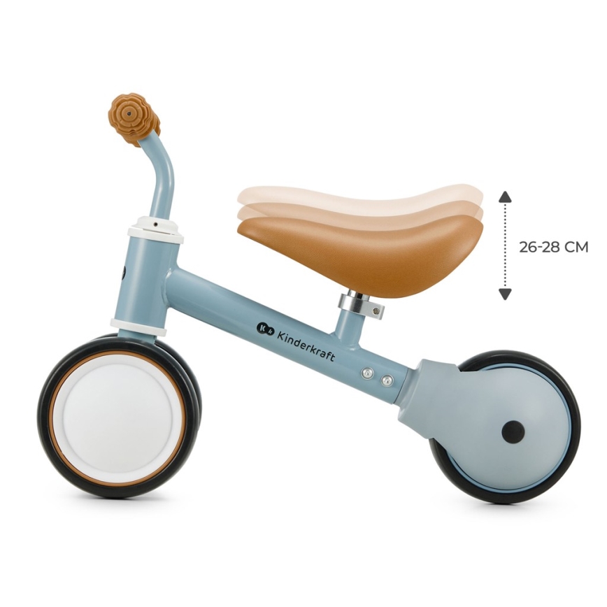 KINDERKRAFT - Ποδήλατο Ισορροπίας CUTIE μπλε