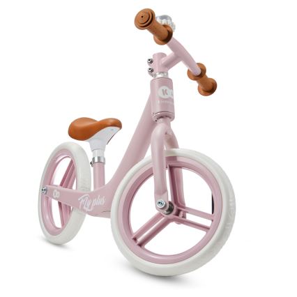 KINDERKRAFT - Ποδήλατο Ισορροπίας FLY PLUS Powder ροζ