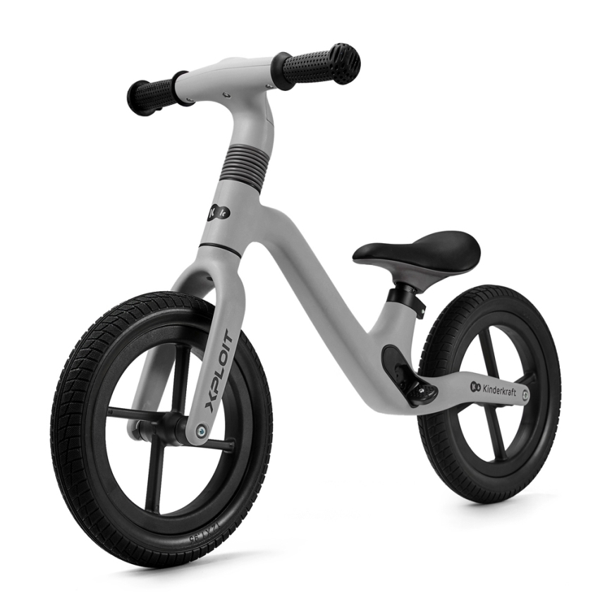 KINDERKRAFT - Ποδήλατο Ισορροπίας XPLOIT Moonstone ασημί