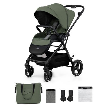 KINDERKRAFT SELECT - Αθλητικό καρότσι YOXI Mystic green