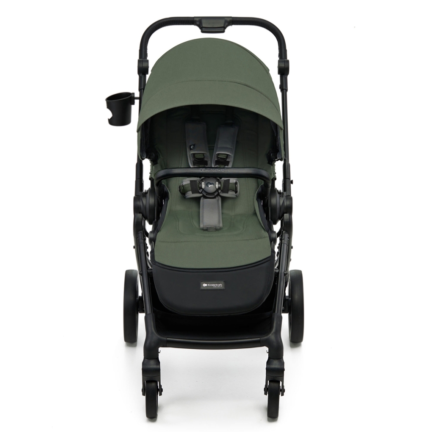 KINDERKRAFT SELECT - Αθλητικό καρότσι YOXI Mystic green