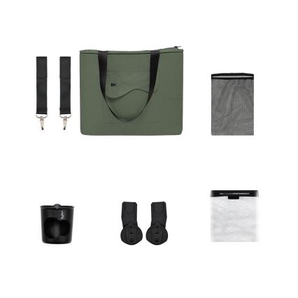 KINDERKRAFT SELECT - Αθλητικό καρότσι YOXI Mystic green