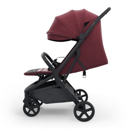 KINDERKRAFT SELECT - Αθλητικό παιδικό καρότσι NUBI 3 Dark Ruby