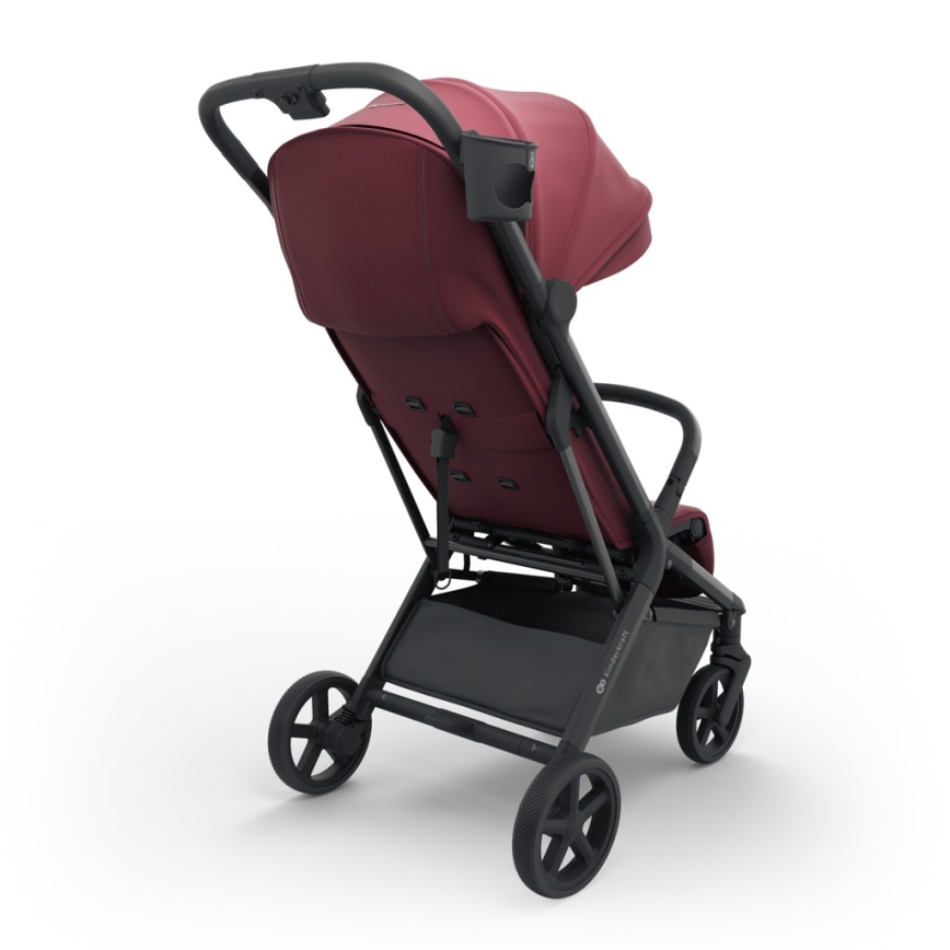 KINDERKRAFT SELECT - Αθλητικό παιδικό καρότσι NUBI 3 Dark Ruby