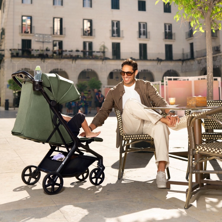 KINDERKRAFT SELECT - Αθλητικό παιδικό καρότσι NUBI 3 Mystic Green