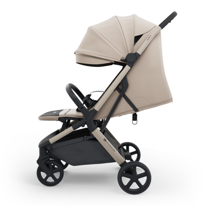 KINDERKRAFT SELECT - Αθλητικό παιδικό καρότσι NUBI 3 Sand Beige