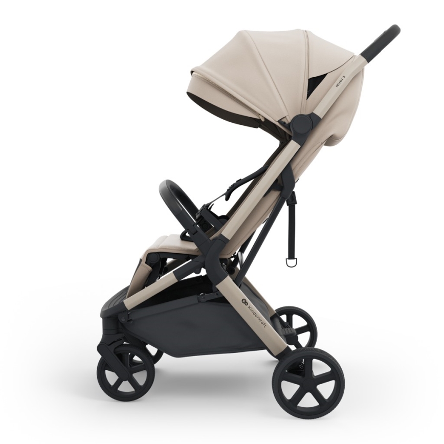 KINDERKRAFT SELECT - Αθλητικό παιδικό καρότσι NUBI 3 Sand Beige