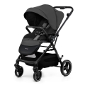KINDERKRAFT SELECT - Αθλητικό παιδικό καρότσι YOXI Moonlight grey