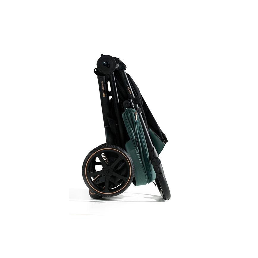 KINDERKRAFT SELECT - Καροτσάκι MITZY Jade πράσινο