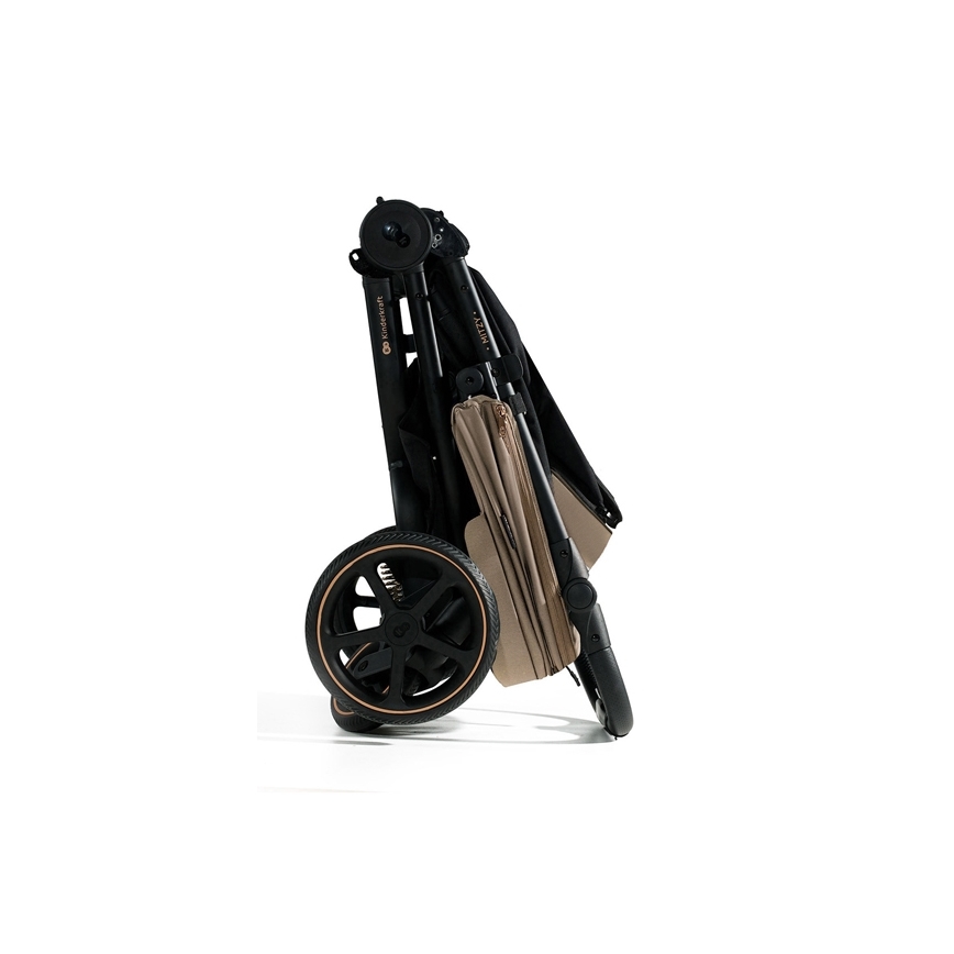 KINDERKRAFT SELECT - Καροτσάκι MITZY Linen μπεζ