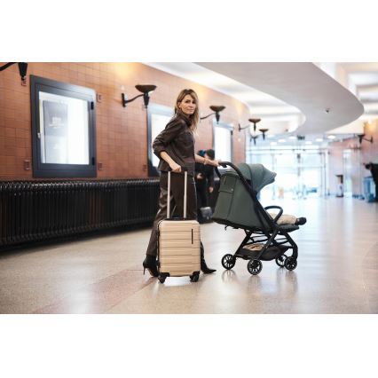 KINDERKRAFT SELECT - Καροτσάκι NUBI 2 πράσινο