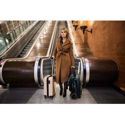 KINDERKRAFT SELECT - Καροτσάκι NUBI 2 πράσινο