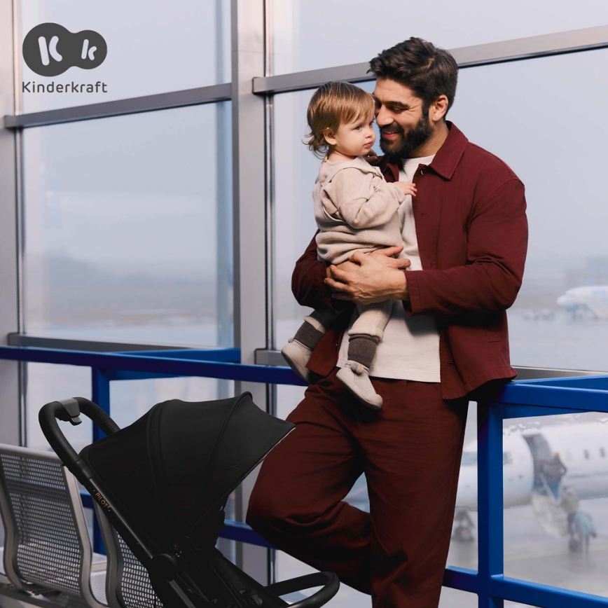 KINDERKRAFT SELECT - Καροτσάκι PILOT 2 μαύρο