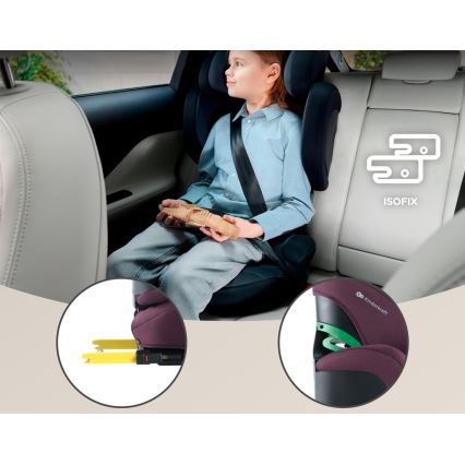 KINDERKRAFT SELECT - Κάθισμα αυτοκινήτου XPAND 2 i-Size (100-150 cm) Premium Cherry pearl