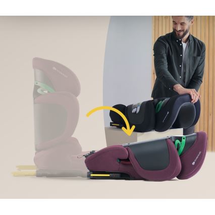 KINDERKRAFT SELECT - Κάθισμα αυτοκινήτου XPAND 2 i-Size (100-150 cm) Premium Cherry pearl