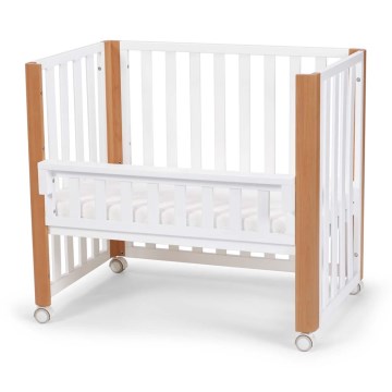 KINDERKRAFT SELECT - KOYA Premium βρεφικό κρεβάτι 4 σε 1 οξιά/πεύκο