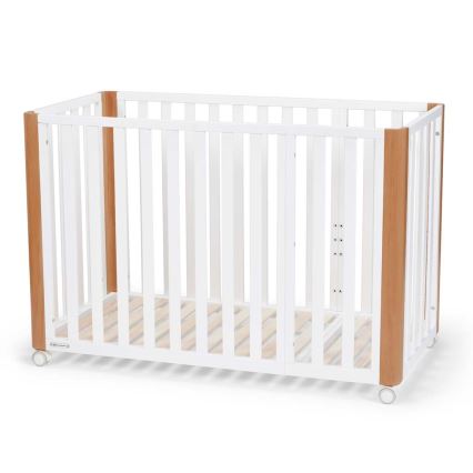 KINDERKRAFT SELECT - KOYA Premium βρεφικό κρεβάτι 4 σε 1 οξιά/πεύκο