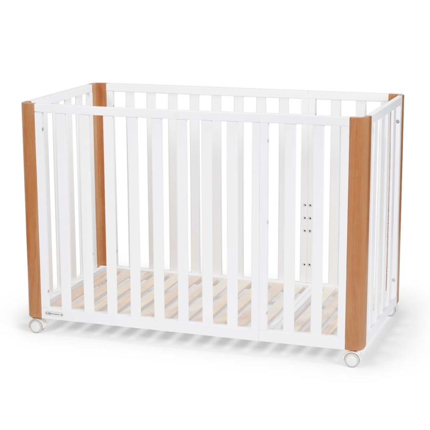 KINDERKRAFT SELECT - KOYA Premium βρεφικό κρεβάτι 4 σε 1 οξιά/πεύκο