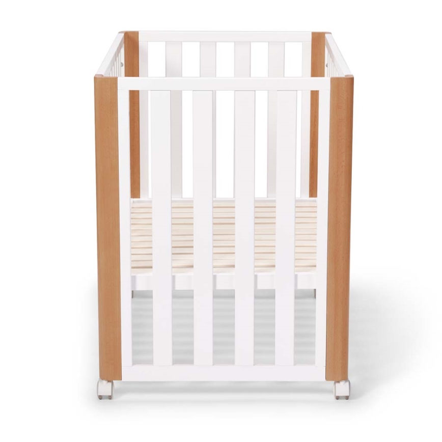 KINDERKRAFT SELECT - KOYA Premium βρεφικό κρεβάτι 4 σε 1 οξιά/πεύκο
