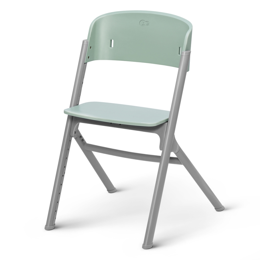 KINDERKRAFT SELECT - Παιδική καρέκλα φαγητού 3-σε-1 LIVY Premium Olive green