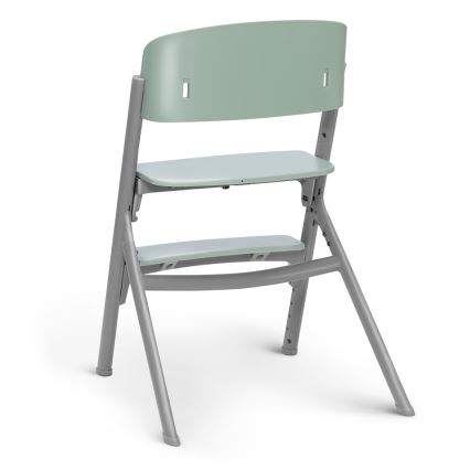 KINDERKRAFT SELECT - Παιδική καρέκλα φαγητού 3-σε-1 LIVY Premium Olive green