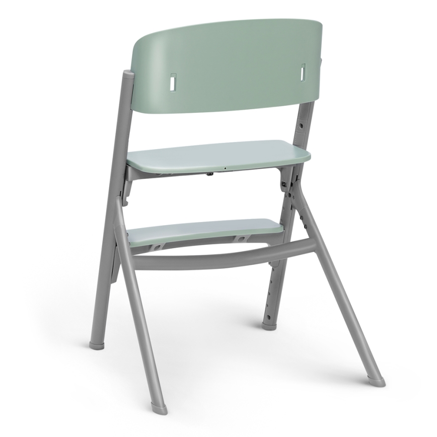 KINDERKRAFT SELECT - Παιδική καρέκλα φαγητού 3-σε-1 LIVY Premium Olive green