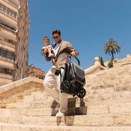 KINDERKRAFT SELECT - Παιδικό αθλητικό καρότσι NUBI 3 Midnight Black