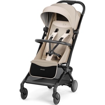 KINDERKRAFT SELECT - Παιδικό αθλητικό καρότσι PILOT 2 μπεζ