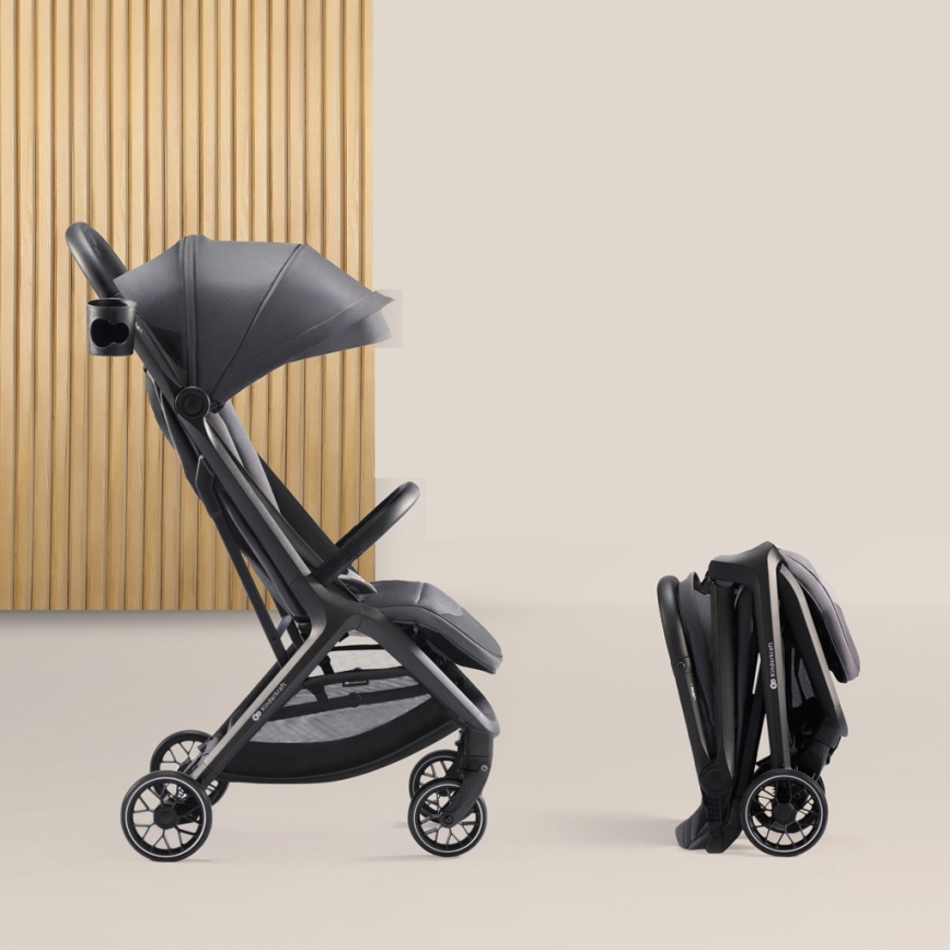 KINDERKRAFT SELECT - Αθλητικό καρότσι NUBI 2 γκρι