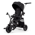 KINDERKRAFT SELECT - Παιδικό τρίκυκλο ποδήλατο 5σε1 EASYTWIST Premium μαύρο