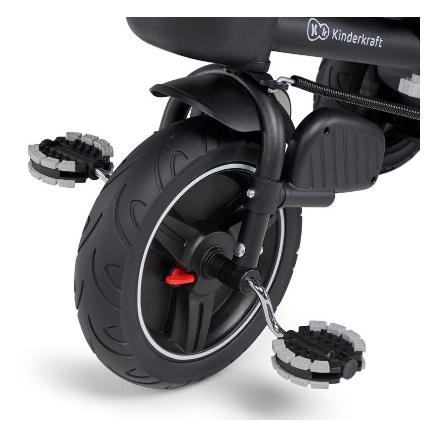 KINDERKRAFT - Παιδικό τρίκυκλο ποδήλατο 5σε1 SPINSTEP ροζ