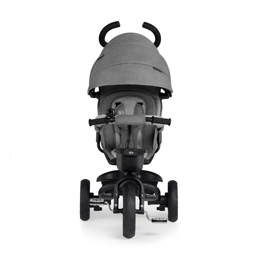 KINDERKRAFT - Παιδικό τρίκυκλο ποδήλατο 5σε1 SPINSTEP γκρι