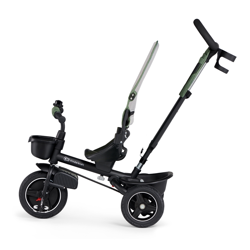 KINDERKRAFT SELECT - Παιδικό τρίκυκλο ποδήλατο SPINSTEP Premium πράσινο